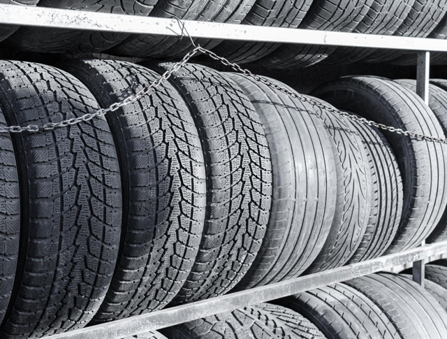 Used tyres export