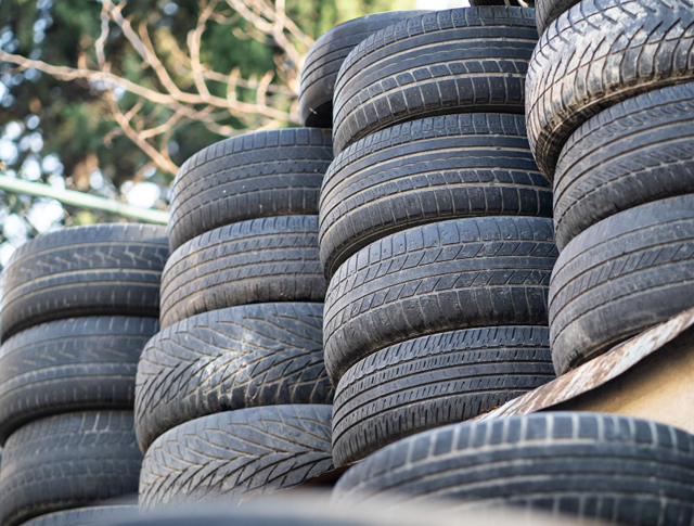 Used tyres import