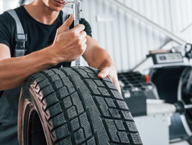 Tyre quality testing